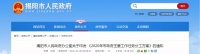 2020年揭阳市政府主要工作任务分工方案出炉