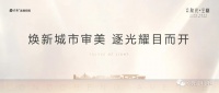 焕新城市审美 逐光耀目而开