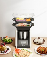 宅经济时代种草神器 米博多功能烹饪机打造“可移动厨房”