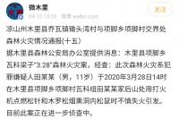 凉山19名救火英雄牺牲,起因竟是11岁男童的“调皮”?