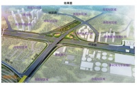 欢乐滨海城大立交来了!环湾路-长沙路立交桥工程规划公示