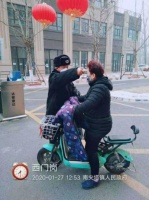 为美好而来|新空港孔雀城 暖心物业构建安全防护墙