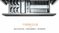 健康从口开始,幸好美大集成灶自带消毒