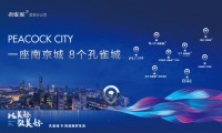 一座南京城 8个孔雀城|城市如此嘈杂,才是我心灵的“乌托邦”