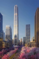 高度约500米!绿地金茂金融中心设计方案来了