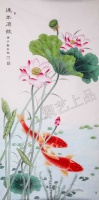 玄关画这样选 朋友一进门就被惊艳了
