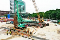 八号线北延段土建工程累计完成92%,沿线还有全新盘