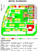 中南碧桂园樾府项目一期分期核实 共建15栋住宅