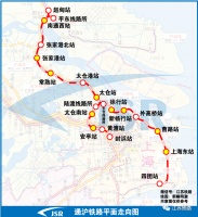 今年通车时间表 | 沪通铁路6月建成通车,盐通、徐连年底通车