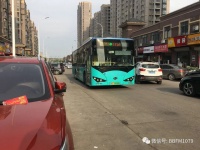 直通12345市长热线:和煦幸福城公交车已恢复通行