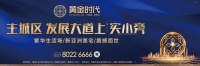 拥黄金时代 揽城市繁华