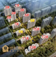 旭辉·辉盛鑫苑二期加推,建面约118㎡-138㎡
