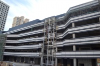 实地探访石羊桥俪城Mini Mall商场工地 准现房品质看得