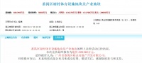建设世界一流的专业足球场!恒大68亿夺谢村体育用地