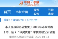 发钱了!孝感各县市都有份!名单公示中!