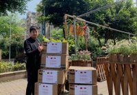 2020年首位驰援塞尔维亚的中国设计师