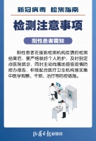 山西向社会发布新冠病毒检测指南!一组海报了解一下