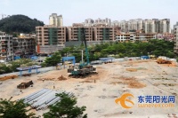 700多个车位,设“空中连廊”!东莞这个商圈停车场正式开建!