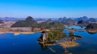 国家一级书法大师唐中文莅临阿诺小镇并亲笔题书