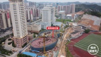 时隔1年,梧州红岭片区富民投资大楼怎么样了?