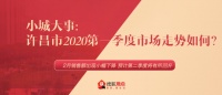 小城大事:许昌市2020年第一季度市场走势如何?