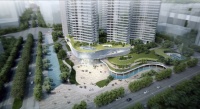 “中国馆之父”何镜堂大师打造白云图书馆 龙湖天奕顶豪私家配套