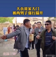 朱之文家大门被强踹 警方:两名嫌疑人分别被拘10日