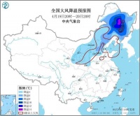 “全能型”冷空气横扫南北方 东北局地或降温20℃