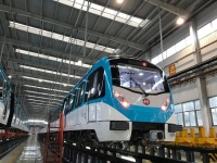 地铁5号线争取4月底实现全线通车!公交接驳集中在大城北等板块