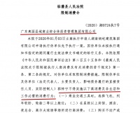 中国奥园二把手郭梓宁被限制高消费:不得乘坐飞机高铁