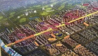 为美好而来,新空港孔雀城,廊坊北部生态文化新区建设