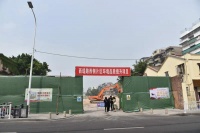 西堤路西片环境品质提升工作按下“快进键”