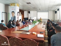合作共赢 共谋全国市场——豪雅铝业(集团)余董事长到访鼎萨木