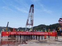 广汕铁路进展:博罗东江特大桥深水浇筑成功,将于后年底建成调试
