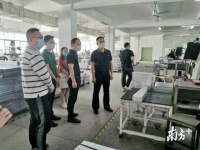 查隐患、补短板,东莞强化安全生产督导检查