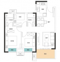 江樾云著 | 建面约95㎡明星三房,演绎都市理想家