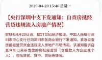 反炒房!2020年,楼市调控第一枪来了