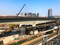新进展:济宁王母阁跨线桥7月主体通车,车站西路10月通车