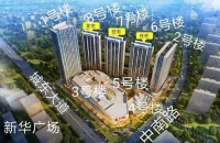 与中南路沃尔玛为邻,这两个项目的最新工程进展是这样的……