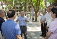 今天,沈晓明邀请三位市民代表一起研究这项群众期盼的民生工程
