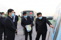 对万福河景观带和交通重点项目建设,菏泽市长这样要求…