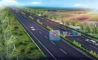 G311一级公路改建项目自今年3月份开工以来,进展顺利,预