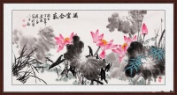 家居装饰画如何选 温馨舒适挂花鸟画就对了