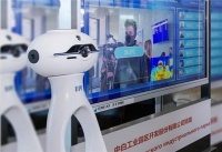 中白工业园向白俄罗斯卫生部捐赠智能测温机器人