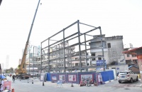 南城这个社区率先建立体停车库,将提供298个停车位!