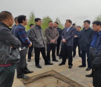 海东市乐都区委、区政府领导调研征地拆迁及项目建设工作