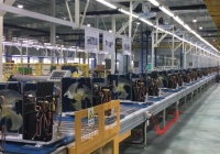 高标准:长虹空调新能效产品顺利下线,能效比值高于新国标