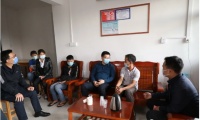 延强书记在防城区调研时强调:统筹做好疫情防控和经济社会发展各