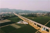 哇哦!明年!广东市市通高铁!