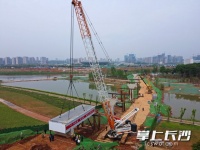 跨越浏阳河,长508.8米!高铁新城年内将添景观步行廊桥